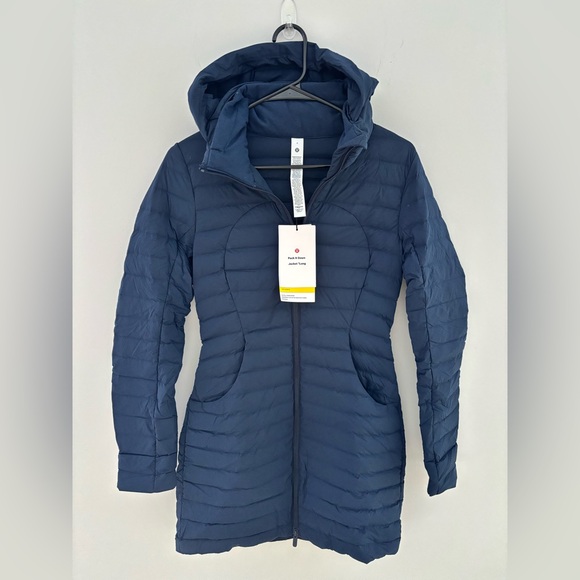 NWT! Lululemon Pack It Down jacket Long size
